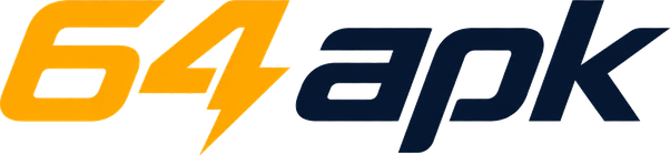 64 apk official logo